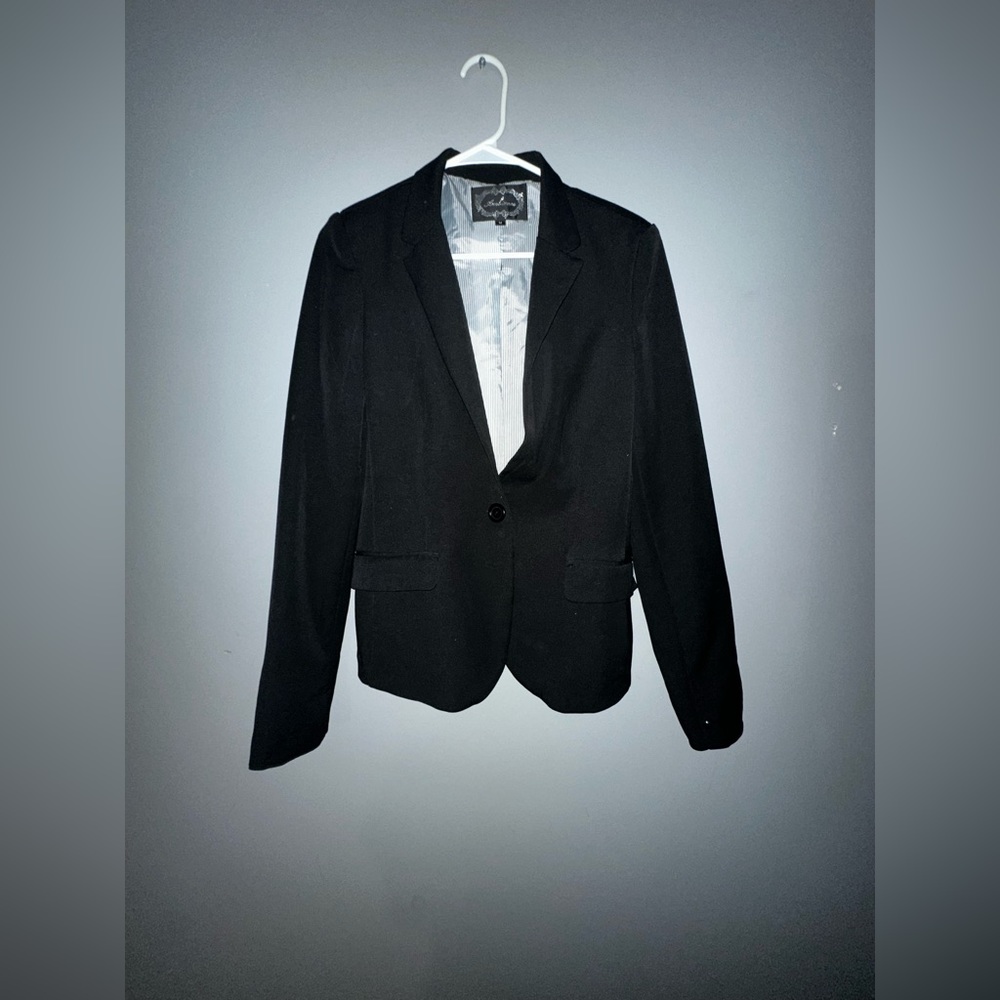 Black blazer